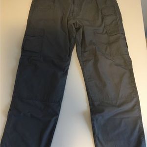 5.11 Tactical Series TDU Pants 36x32 Dark Grey Style 74273